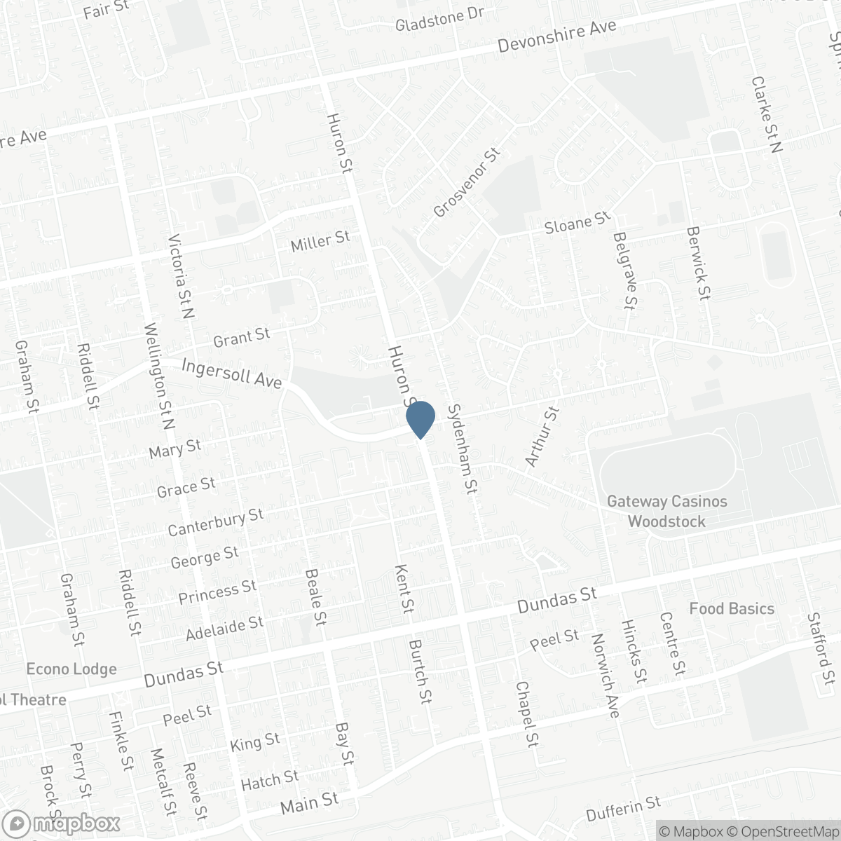 126 HURON STREET, Woodstock, Ontario N4S 6Z8